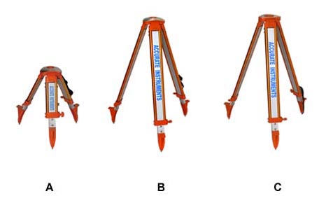 Aluminium Tripods